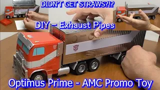 REVIEW - Optimus Prime - AMC PROMO TOY