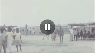 🎥▪️Public Execution Of An Alleged Armed Robber | Bar Beach, Lagos | April 1972