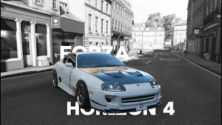 FORZA HORIZON 4 | SUPRA+GAMEPLAY