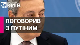 Прем'єр Італії поговорив із путіним: надії на мир не побачив