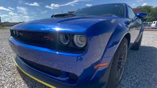 2021 DODGE CHALLENGER SRT SCAT PACK 392 walk around video