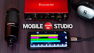 Mobile Recording Studio setup 2020 || FL studio mobile || PRO