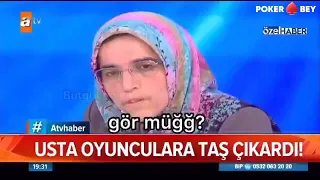 müge anlı zeynep ergül hastalıklarını sayıyor