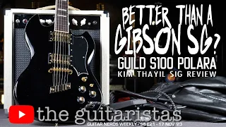 Guild S-100 Polara 🎸 Better Than A Gibson SG? 🎸 Kim Thayil Soundgarden Signature Reviewed