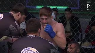 iFight Heroes "Cuşcă cu lei"! Lupta dintre Lucian Dragomir şi Aurel Răsteanu.