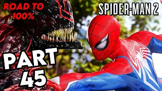 SPIDERMAN 2- HELPING HOWARD.... - PART 45 (walkthrough gameplay)