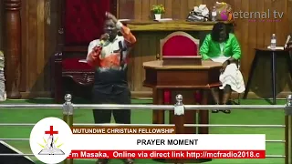 MCF: Thursday Intercession (Night) Service With Pastor Tom Mugerwa 18-May-2023
