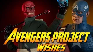 The Avengers Project Game WISHES