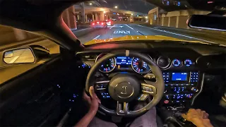 Shelby GT350 Late Night Drive *POV*