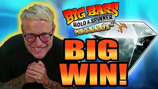 🔥CASINODADDY'S BIG WIN ON BIG BASS HOLD & SPINNER MEGAWAYS (Reel Kingdom) SLOT 🔥