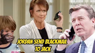 The Young And The Restless Spoilers Jordan kidnaps Harrison again - giving Jack an ultimatum