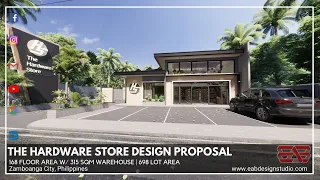 The Hardware Store Design | Zamboanga City | EAB Design Studio