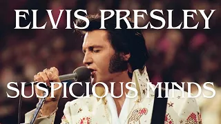 Elvis Presley - Suspicious Minds (Canción Subtitulada al Español)