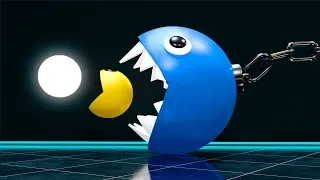 LOKMAN: Pacman vs Chain Chomp Monster