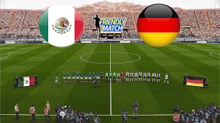 MEXICO vs GERMANY | INTERNATIONAL FRIENDLY MATCH 2023