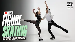 LIVE 🔴 Ice Dance Rhythm Dance | #Gangwon2024