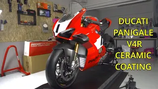 Ducati Panigale V4R 2023 Ceramic Coating by Moto Detail Garage