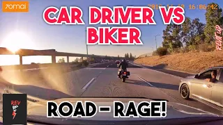 Road Rage |  Hit and Run | Bad Drivers  ,Brake check, Car | Dash Cam 520