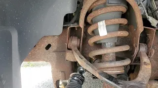 2008 CHEVY TAHOE HYBRID- INNER TIE ROD REPLACEMENT