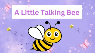 A Little Talking Bee 🐝 |Moral story | Short Story | Blink Stories| #kidsstories
