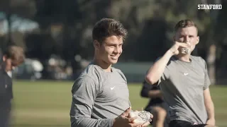 Stanford Men's Soccer: Day in the Life | Logan Panchot