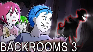 Can You Survive the BACKROOMS? - Final Episode | DanPlan Animated