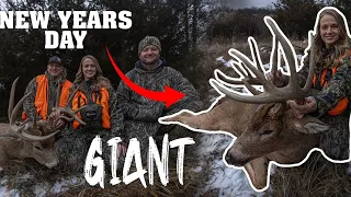 New Years Iowa Triple Beamed 173” Giant!