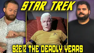 First Time Watching ALL of Star Trek - Episode 41: The Deadly Years (TOS S2E12)