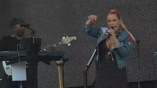 Anastacia - stupid little thinks & paid my dues, Stars for Free, Berlin, 18.08.2018