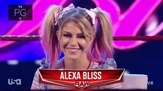 Alexa Bliss With New Theme Song (Let Me In) - WWE ThunderDome RAW: October 26, 2020