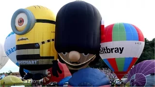 MJ Ballooning | Sunday PM | Bristol Balloon Fiesta 2017