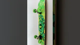Easy way to Hang a Skateboard on the wall