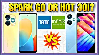 Tecno Spark Go 2024 vs Infinix Hot 30i  | Specification | Comparison | Features | Price