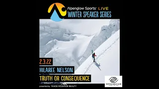 Mountaineering in Antartica with Hilaree Nelson - Alpenglow Sports Winter Speaker Series