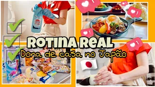 ROTINA REAL DE UMA DONA DE CASA NO JAPÃO🇯🇵| LIMPEZA,COZINHANDO, MÉDICO, MERCADO...