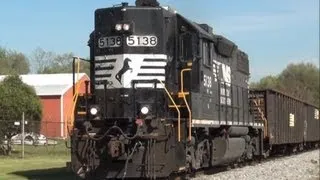 Norfolk Southern High Hood on the Cincinnati Northern Spur (2013)