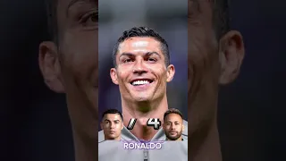 Qui est le MEILLEUR a 31 ANS entre Ronaldo et Neymar PARTIE 2 !