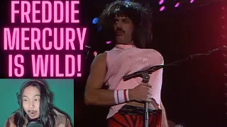 Queen I Want To Break Free Live In Japan Reaction - ONLY FREDDIE MERCURY CAN DO THIS!