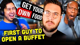 RYAN GEORGE | The First Guy To Ever Open a Buffet REACTION!