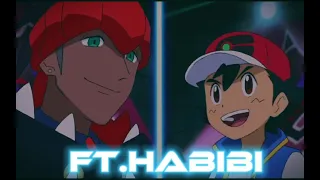 Ash Vs Raihan ~Pokemon sword and shield episode 109 ~pokemon Jouney [AMV]-Habibi