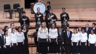 National Anthem - Texas Youth Chorale 2017