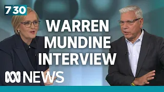 Warren Mundine says there is “not enough information” about the Voice referendum | 7.30