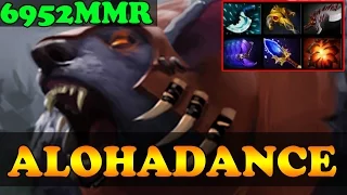 Dota 2 - ALOHADANCE 6952 MMR Plays Ursa Vol 1 - Ranked Match Gameplay!