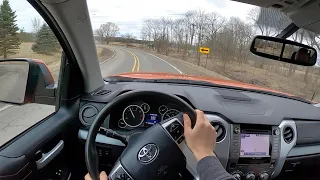 2015 Supercharged Toyota Tundra TRD Pro - POV Driving Impressions