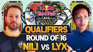 Nili vs Lyx - Red Bull Wololo 3 Qualifiers - Full Series