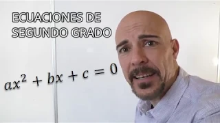 ECUACIONES DE SEGUNDO GRADO COMPLETAS ax2+bx+c=0