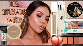 DRUGSTORE EVERYDAY GLOWY MAKEUP ROUTINE: SPRING MAKEUP 2019 | JuicyJas