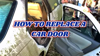 Car Door Removal