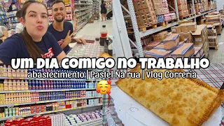 UM POUQUINHO DO MEU TRABALHO | Compramos leite e fralda na Promoção #vlog