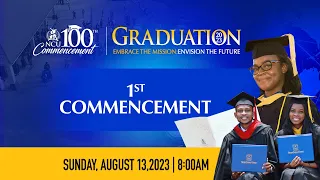 NCU GRADUATION 2023 | First Commencement | Northern Caribbean University